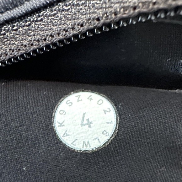 Lululemon RUN TIMES SHORTS II *4" Heather Lux Multi Black SWIFT Size 4 - Picture 3 of 12